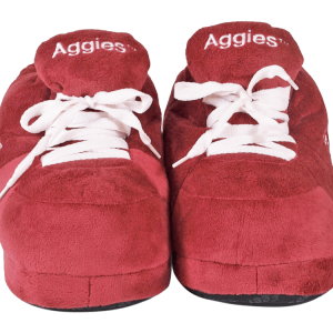 Texas A&M Aggies Cozy Slippers - Perfect Gift for Halloween, Christmas, Valentine