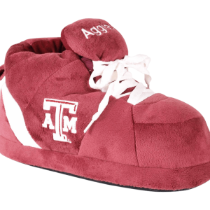 Texas A&M Aggies Cozy Slippers - Perfect Gift for Halloween, Christmas, Valentine