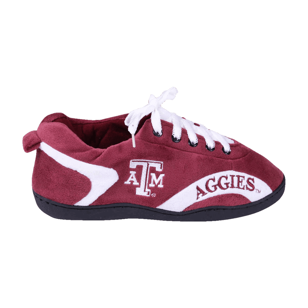 Texas A&M Aggies Cozy Slippers - Perfect Gifts like Halloween, Christmas, Valentine