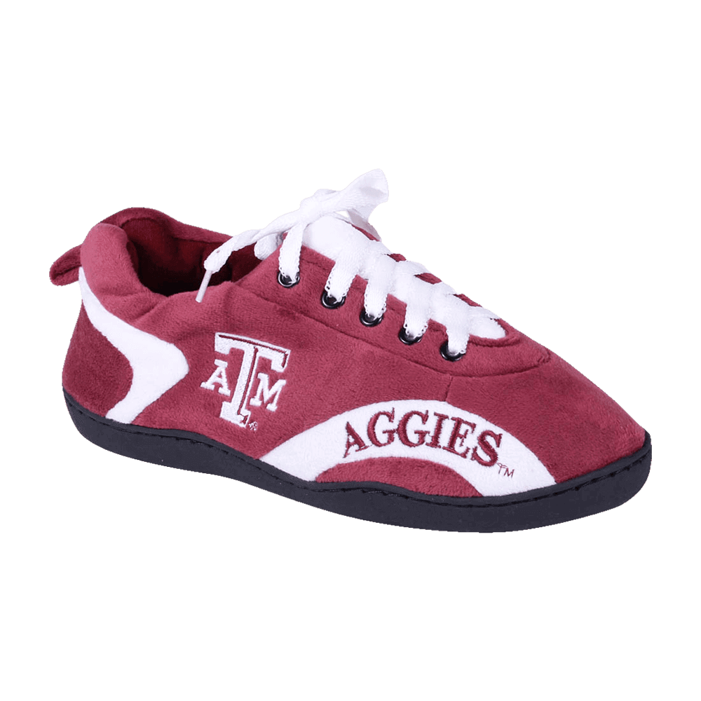 Texas A&M Aggies Cozy Slippers - Perfect Gifts like Halloween, Christmas, Valentine