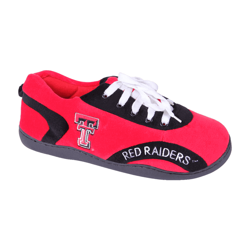 Texas Tech Red Raiders Cozy Slippers - Perfect Gifts like Halloween and Christmas