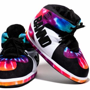 Tie-Dye Sneaker Slippers - Perfect Gift for LoversHoliday Season, Halloween, Christmas, Valentine