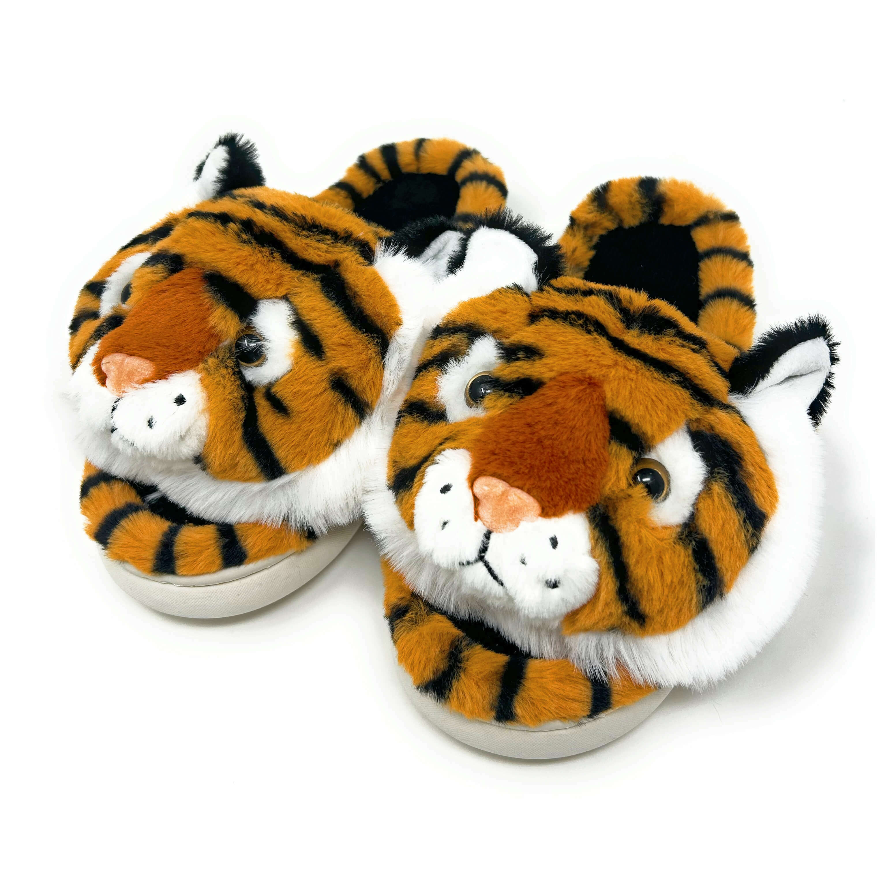 Tiger Roar Slippers - Cozy and Stylish Footwear, Perfect Gift for Halloween, Christmas, Valentine