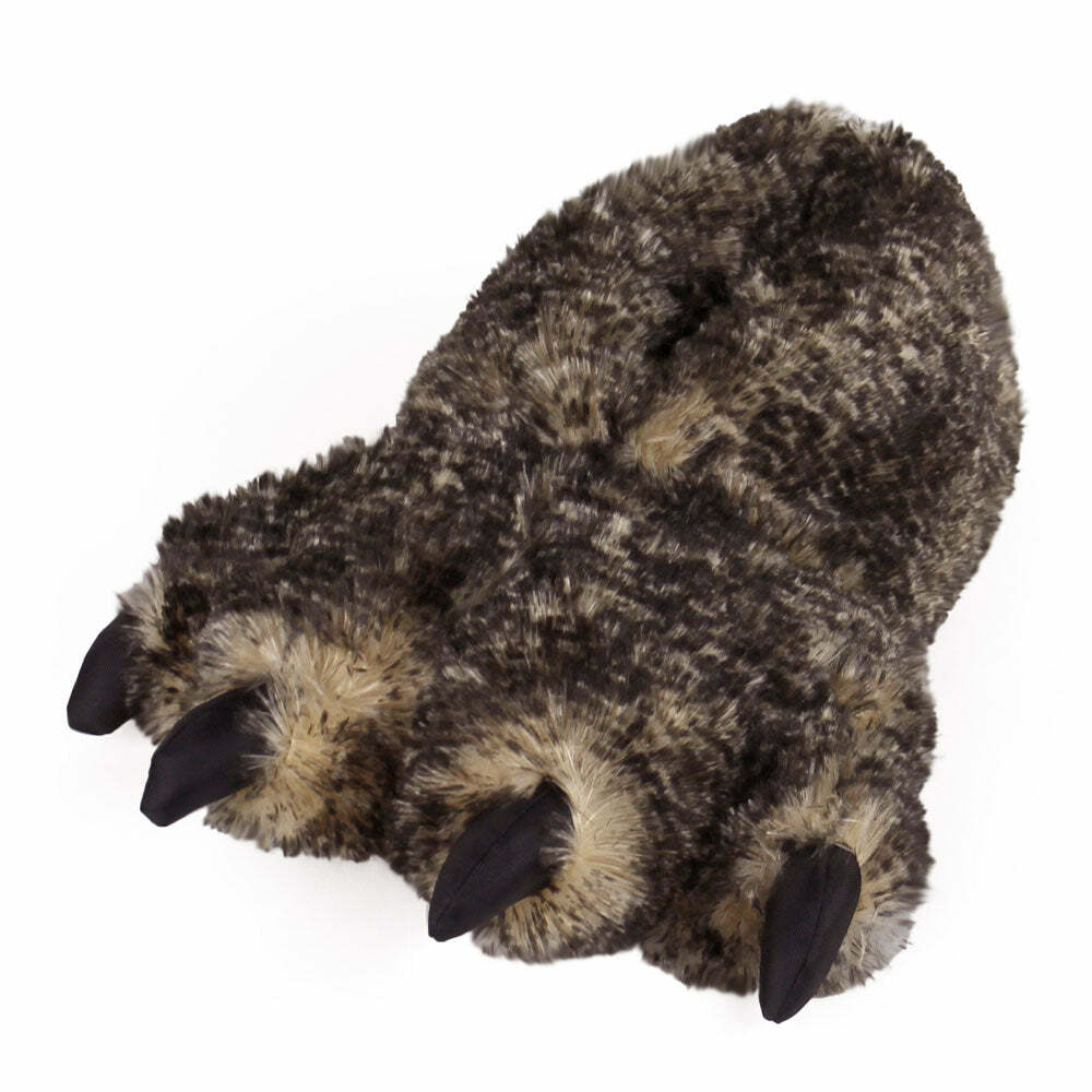 Timber Wolf Paw Slippers - Cozy Gift for Lovers Holiday Season, Perfect for Halloween & Christmas