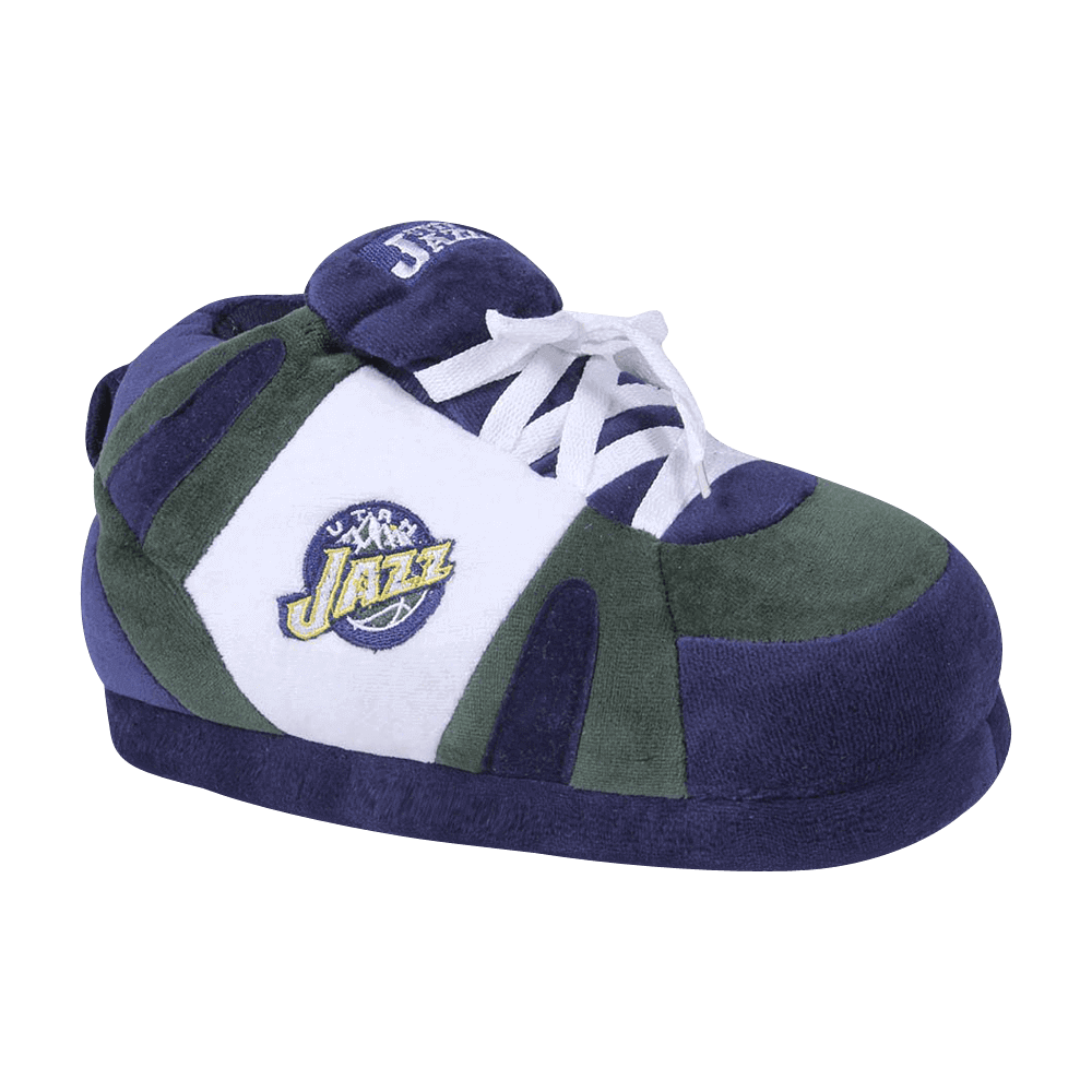 Utah Jazz Themed Slippers - Perfect Gift for Sports FansHoliday Season