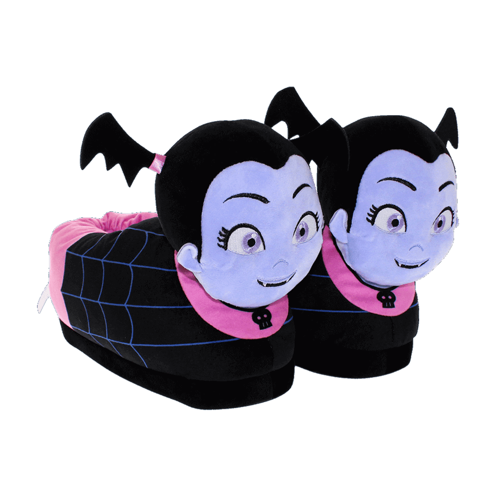 Vampirina Slippers - Cozy Halloween Gift for Fans, Perfect for Holiday Comfort and Fun