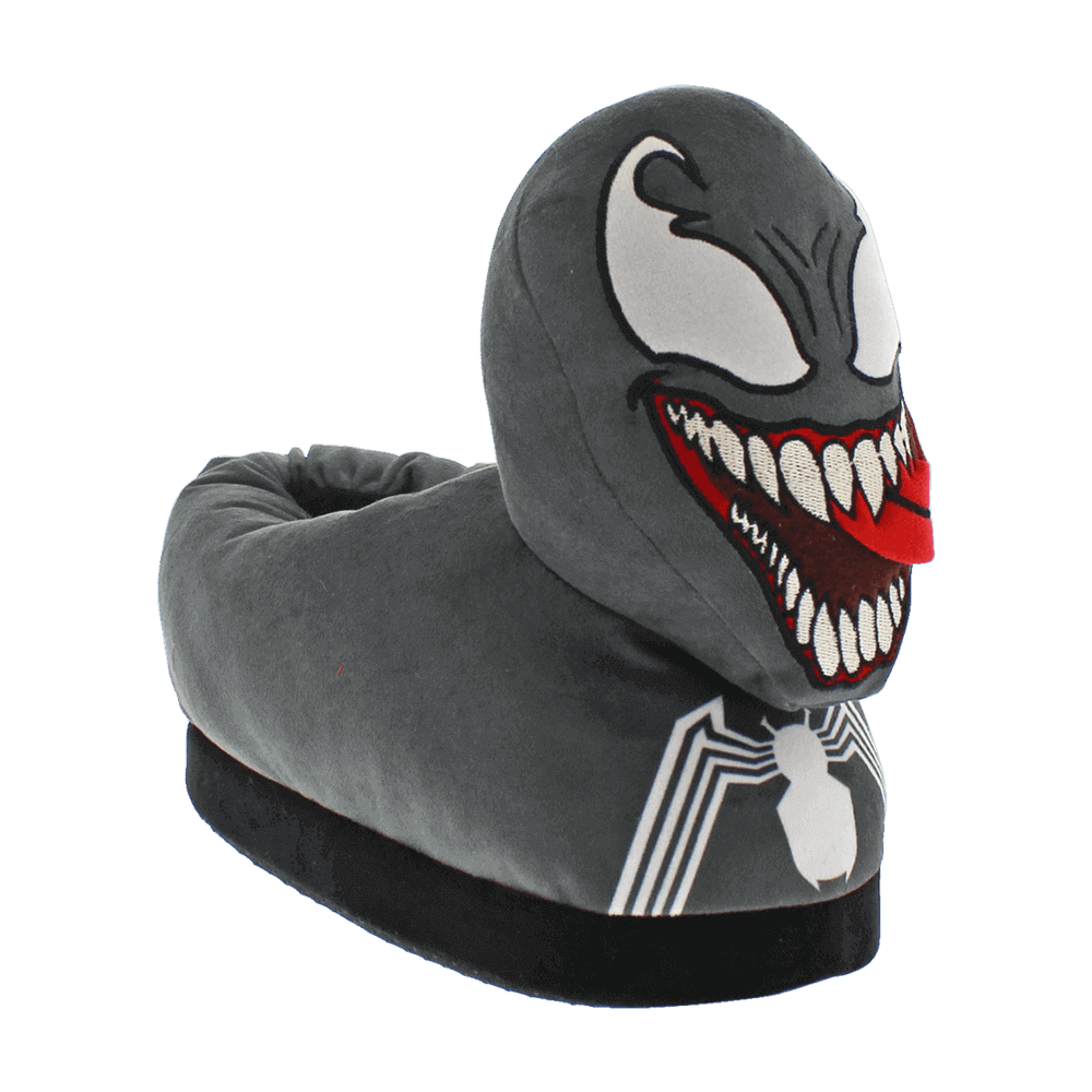 Venom-Themed Slippers: Perfect Gift for Halloween, Christmas, Valentine