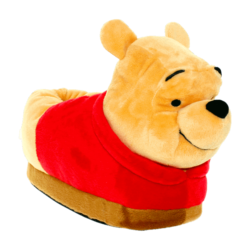 Winnie the Pooh Slippers - Cozy Gift for LoversHoliday Season, Perfect for Christmas & Valentine