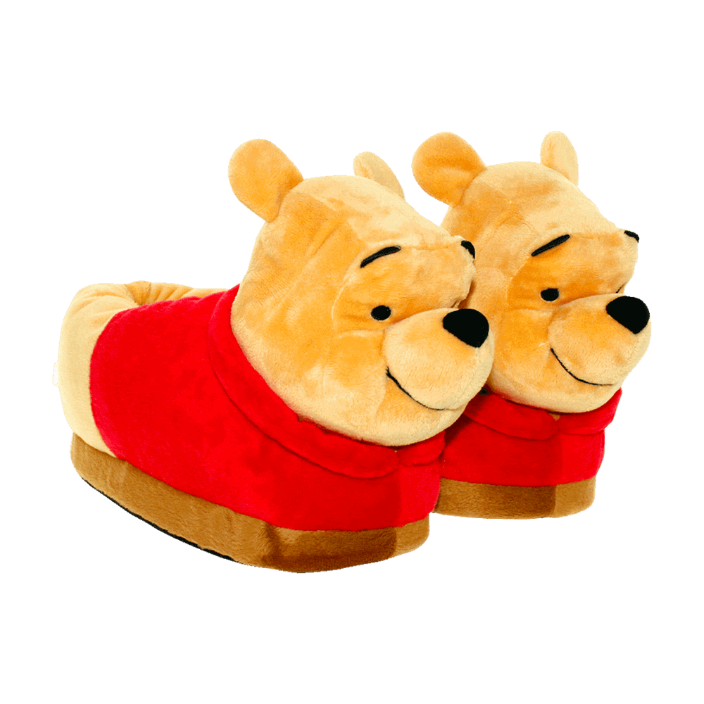 Winnie the Pooh Slippers - Cozy Gift for LoversHoliday Season, Perfect for Christmas & Valentine