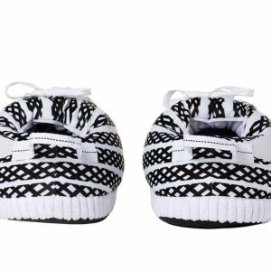 ZBRA Cozy Sneaker Slippers - Perfect Gift for Halloween, Christmas, Valentine