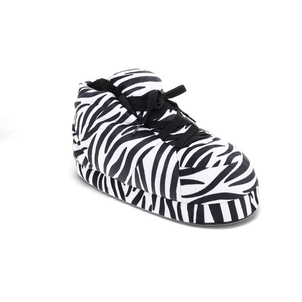 Zebra Print Slippers - Cozy and Stylish Gift for Loved OnesHoliday Season