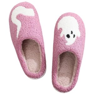 Halloween Ghost Slippers Home Cute Cartoon Household Cotton Slippers